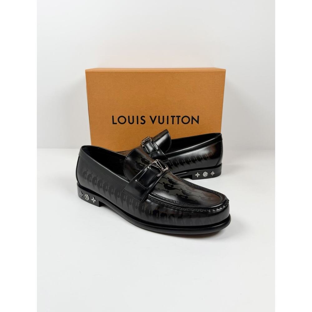 Size 7LV/8US - Louis Vuitton x NBA Major Loafers NEW - Picture 2 of 13
